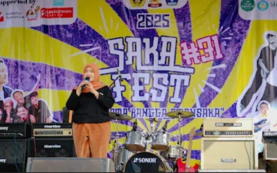 Semarak Saka Fest ke-31 SMA Negeri 1 Kandangan Penuh Kemeriahan dan Kreativitas!