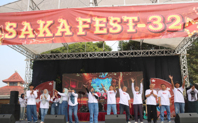 Rangkaian SakaFest 2026 Semarakkan Perayaan Dies Natalis ke-32 SMAN 1 Kandangan